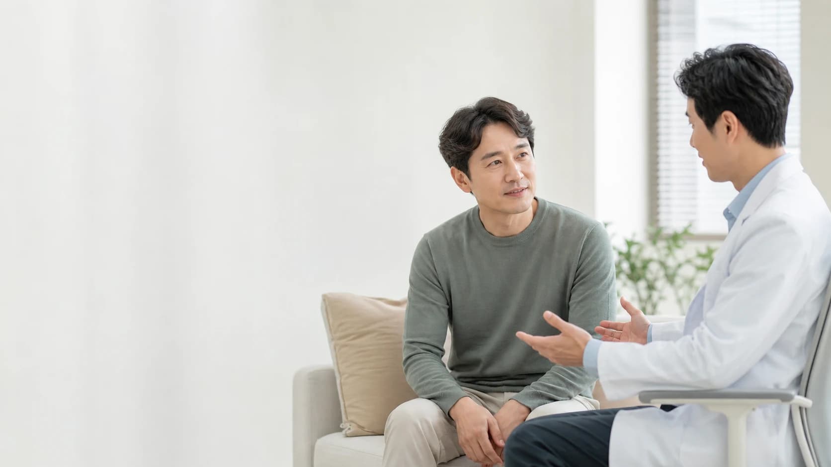 건강 상태를 기록하는 성인